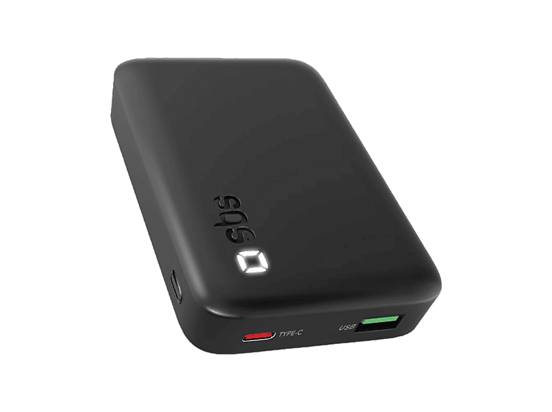 Powerbank SBS TEBBCT10000PDLDK High-Density 10000mAh 20W Czarny