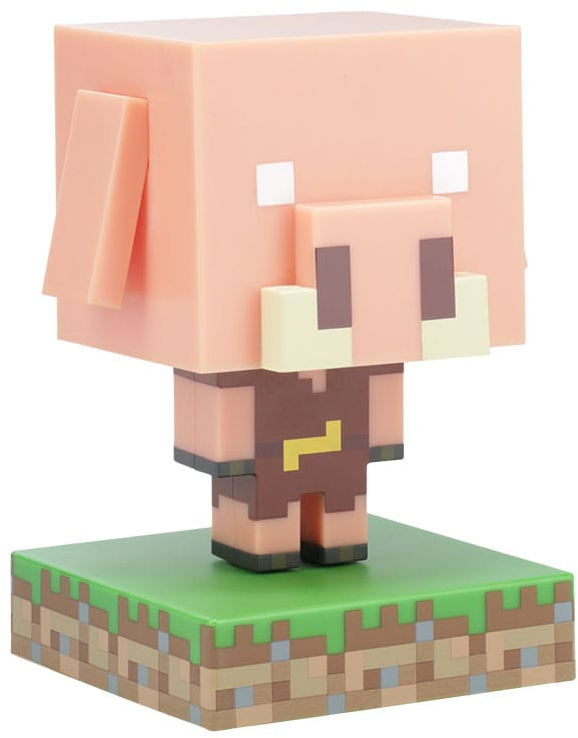 Minecraft - Piglin Icons 3D hangulatvilágítás