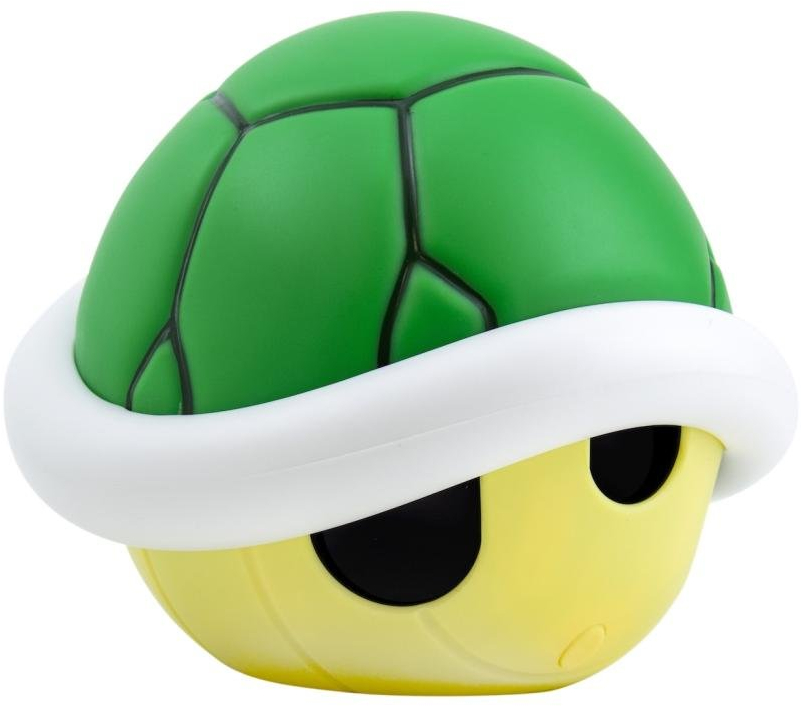 Super Mario - Green Shell 3D hangulatvilágítás hanggal V2