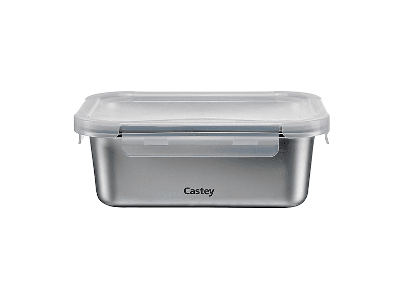 Contenitore Trabo Cont. Inox Rettang.1,78 L