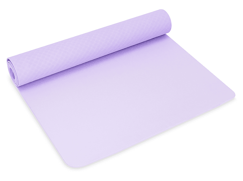 Mata do ćwiczeń i jogi SPOKEY Mandala Fioletowy – zdjęcie 2