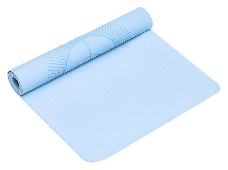 Mata do jogi SPOKEY Mandala Błękitny