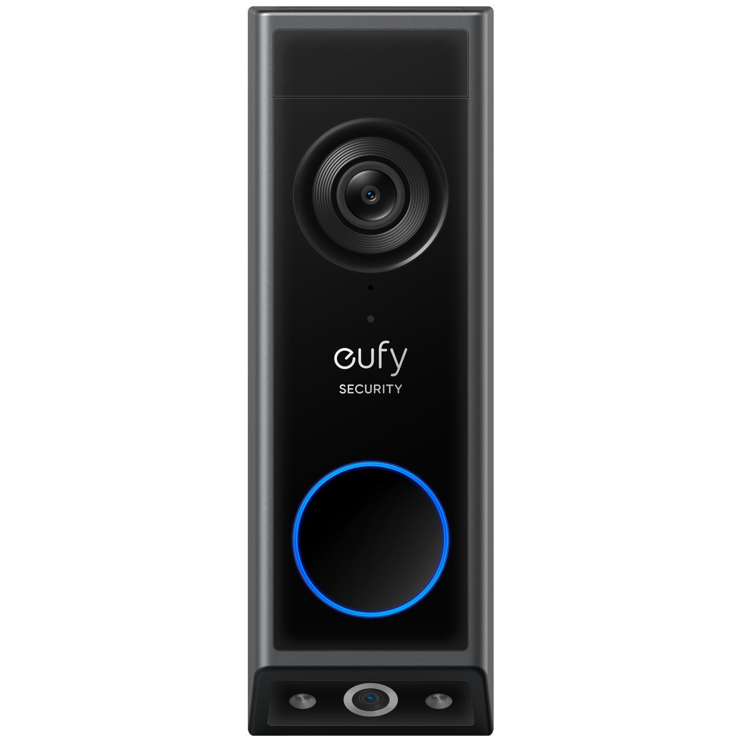 eufy Security -Video Doorbell E340-dubbele camera met Delivery Guard- 2K-nachtzicht in kleur-bedraad of met accu-draadloze bel-uitbreidbare lokale opslag tot 128 GB-geen maandelijkse kosten