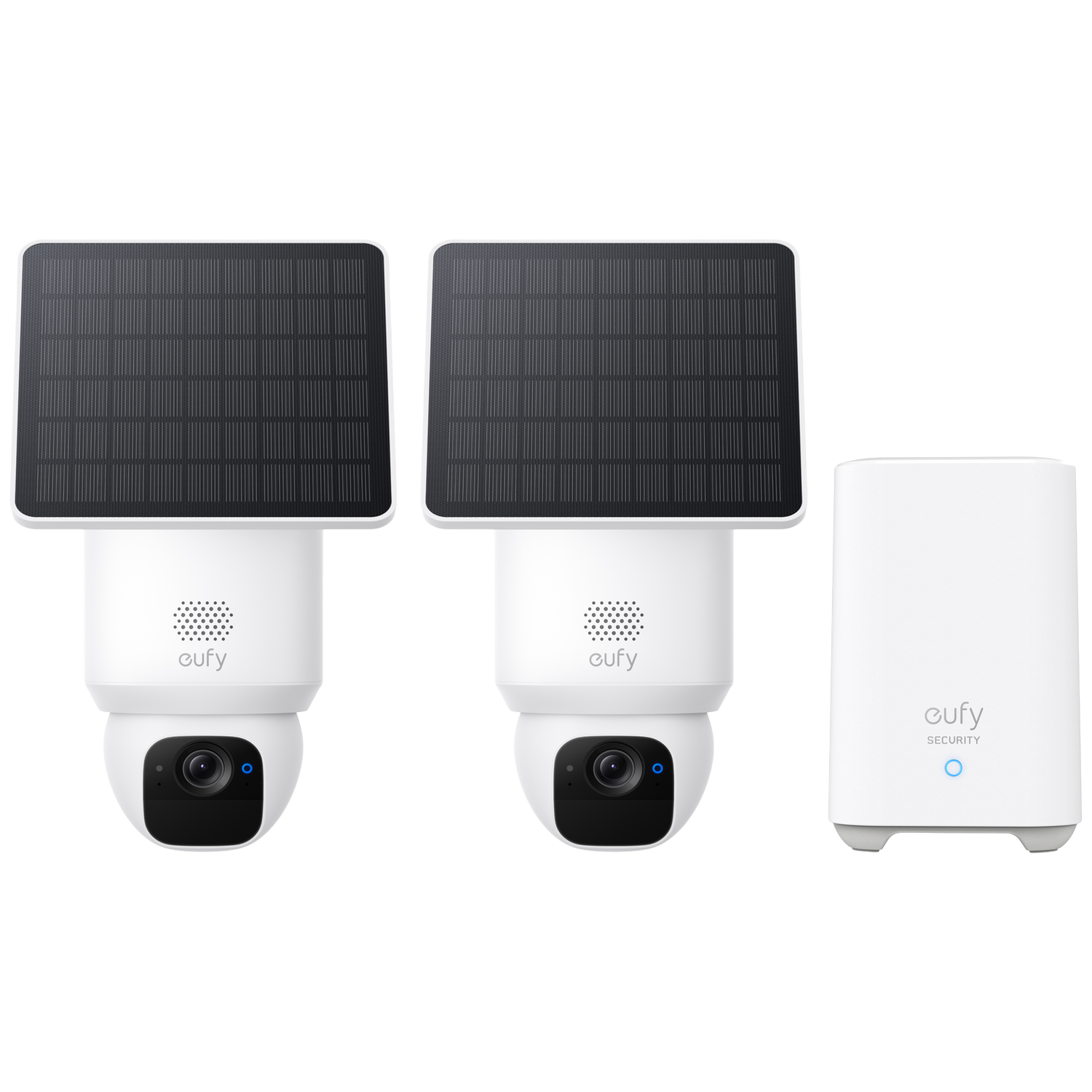 Eufy Solocam E30 2-cam Kit Slimme Buitencamera Wit