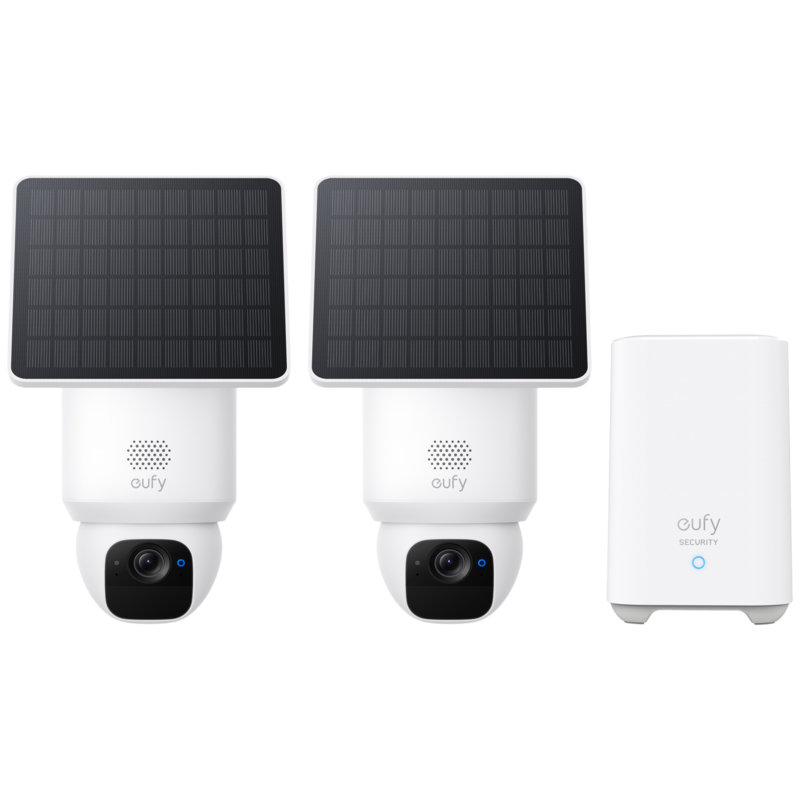 Eufy SoloCam E30 2-Cam Kit Smart Outdoor Camera