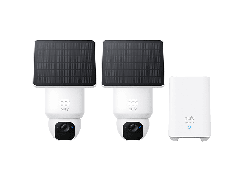 Eufy Solocam E30 2-cam Kit Slimme Buitencamera Wit