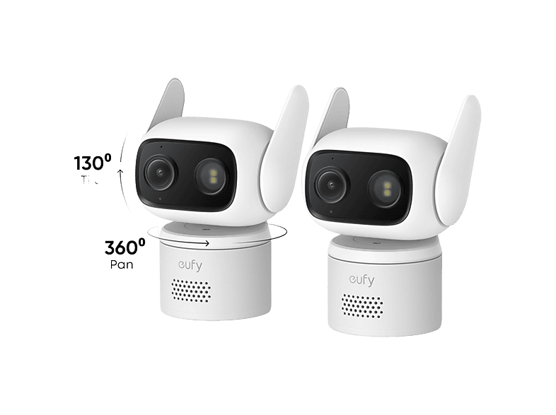 Eufy Wired Cam C31 Wit Duo Pack