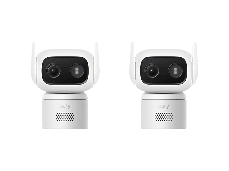 Eufy Wired Cam C31 2-cam Kit Wit Slimme Binnen- / Buitencamera