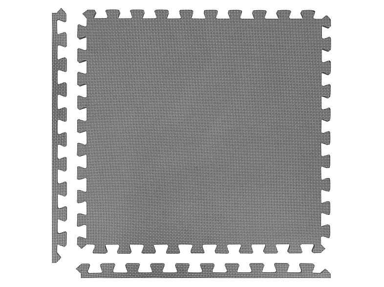 Mata pod sprzęt fitness SPOKEY Scrab 943068 (122 x 122) Szary – zdjęcie 2