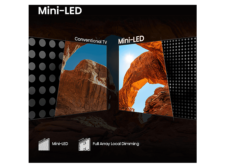 Thumbnail - HISENSE 85U7Q Mini LED TV (Flat, 85 Zoll / 215 cm, UHD 4K, SMART TV)