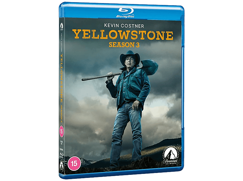 Yellowstone Season 3 Blu-ray
