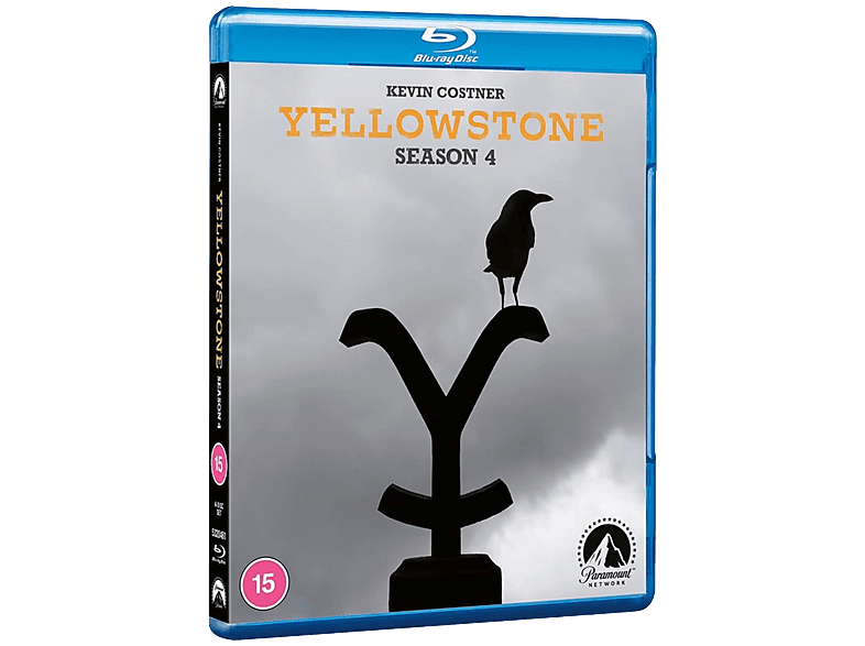 Yellowstone Season 4 Blu-ray