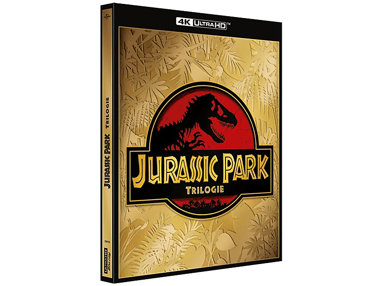 Jurassic Park Trilogy (4K Ultra HD Blu-ray)