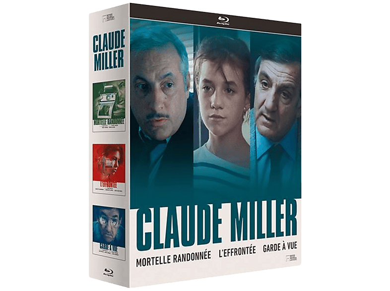 Claude Miller Collection (3 Films) Blu-ray