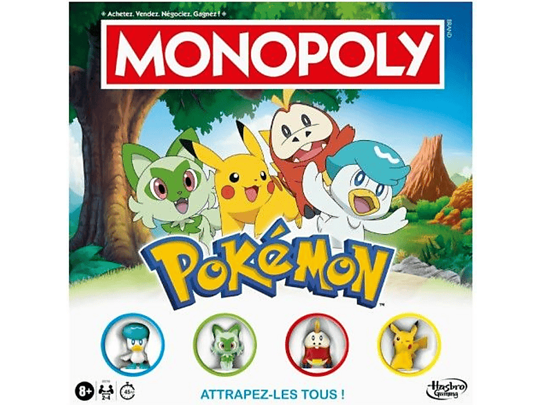 Hasbro Monopoly Pokémon Edition