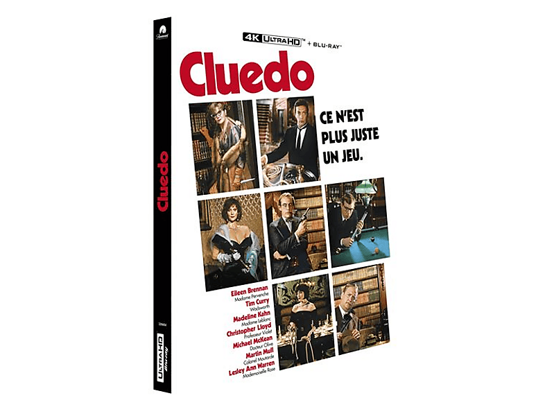 Clue 4K Ultra HD Blu-ray