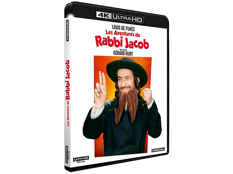 De Avonturen van Rabbi Jacob 4K Ultra HD Blu-ray