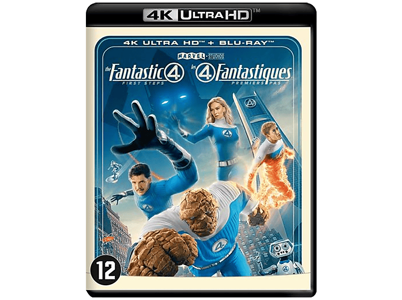 The Fantastic Four: First Steps 4K Ultra HD Blu-ray