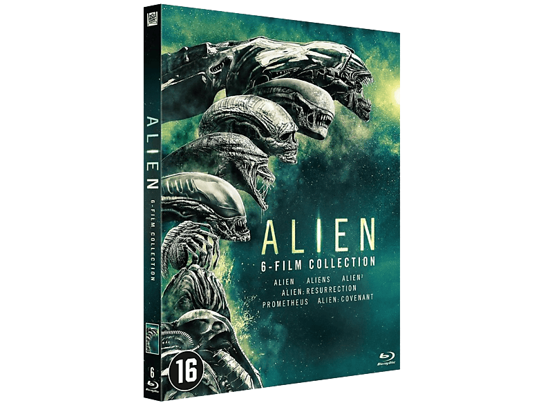 Alien | 6 Film Collection - Blu-ray | MediaMarkt