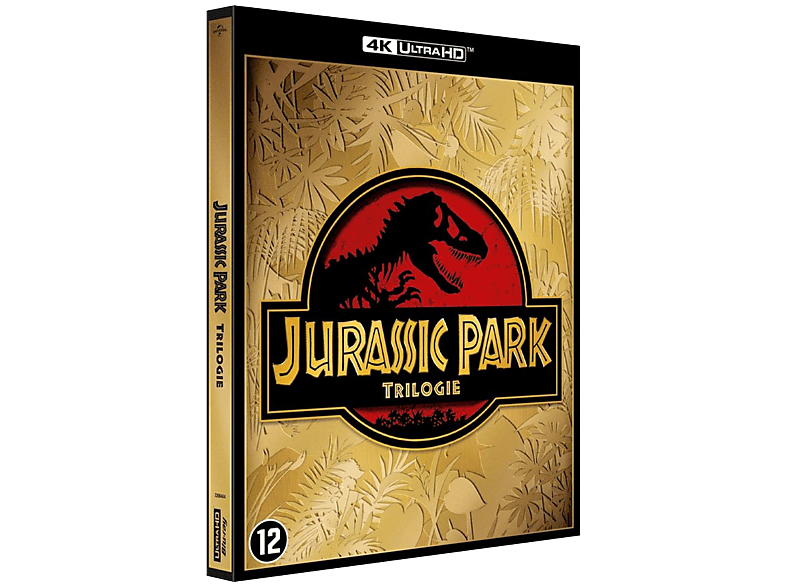 Universal Pictures Jurassic Park - Trilogy 4k Ultra Hd Blu-ray