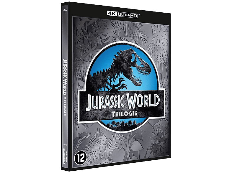 Jurassic World Trilogy (4K Ultra HD + Blu-ray)