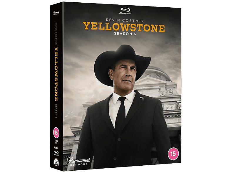Vsn Import Yellowstone - Saison 5 Blu-ray