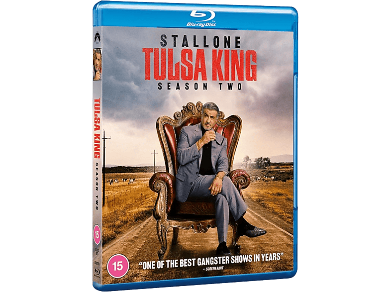Tulsa King Season 2 Blu-ray