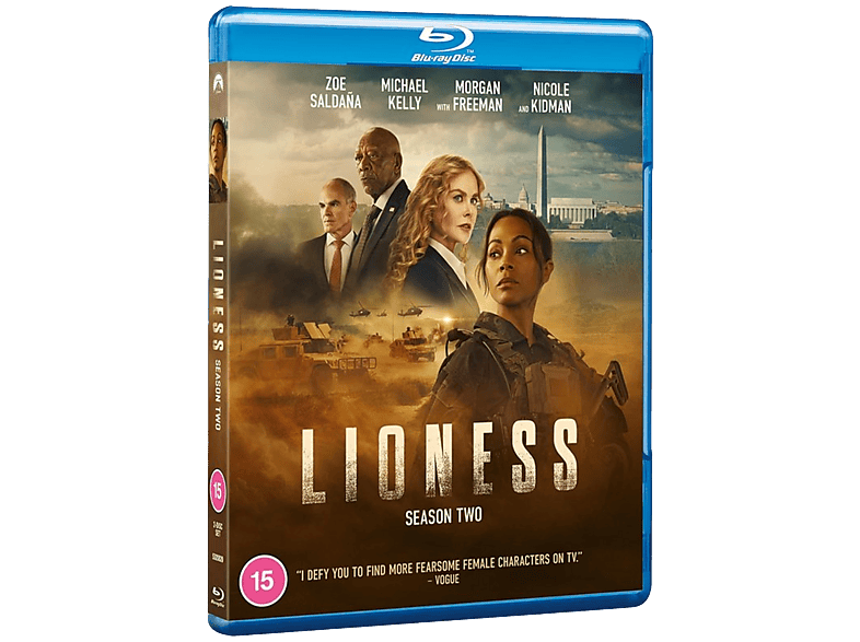 Vsn Import Lioness - Season 2 Blu-ray