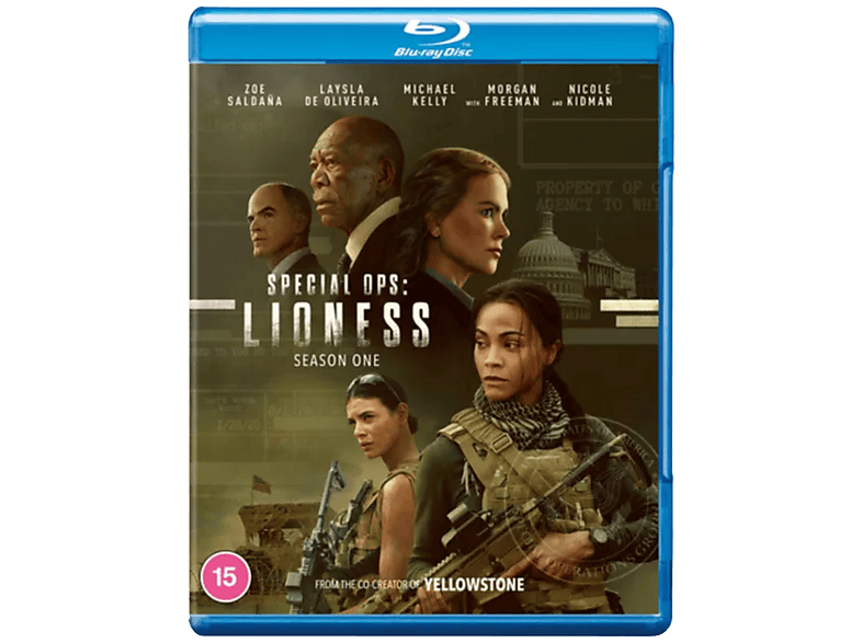 Special Ops: Lioness Season 1 Blu-ray