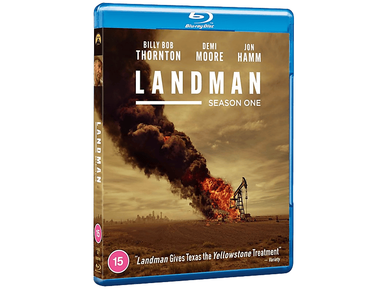 Landman Season 1 Blu-ray