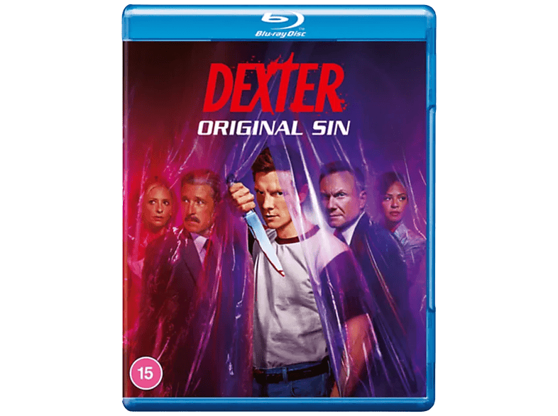Dexter: Original Sin Season One Blu-ray