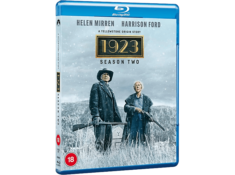 1923: A Yellowstone Origin Story Season 2 Blu-ray