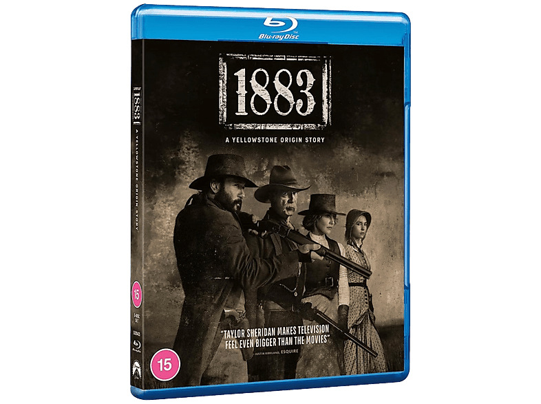 1883: A Yellowstone Origin Story Season 1 Blu-ray