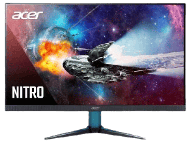 Acer Nitro VG271UM3, 27 WQHD, 180 Hz, 0.5 ms, IPS, 2x HDMI 2.0, 1x DP 1.2, FreeSync Premium, Altavoces integrados, NegroNegro