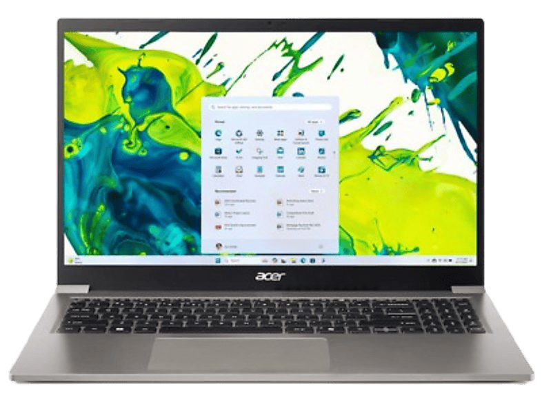 Acer Aspire Lite 15 AL15-33P-32VR, 15.6 Full-HD, Intel® Core™ 3 N355, 8GB RAM, 512GB SSD, Onboard Graphics, Windows 11 Home
