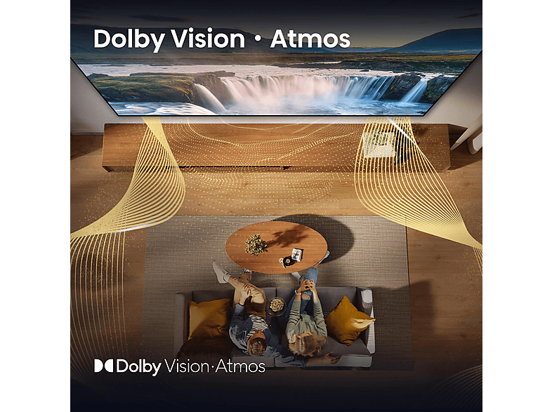 Thumbnail - HISENSE 98E7Q QLED 4K Smart (Flat, 98 Zoll / 248 cm, UHD 4K, SMART TV)