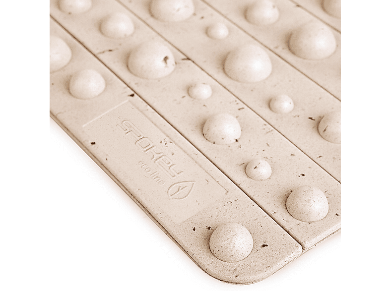 Mata do ćwiczeń sensoryczna SPOKEY Rose Beżowy – zdjęcie 2