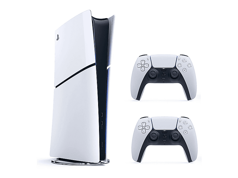 Sony PlayStation 5 Digital Slim E Chassis (PS5) 825GB Dodatkowy Pad Bundle – zdjęcie 2