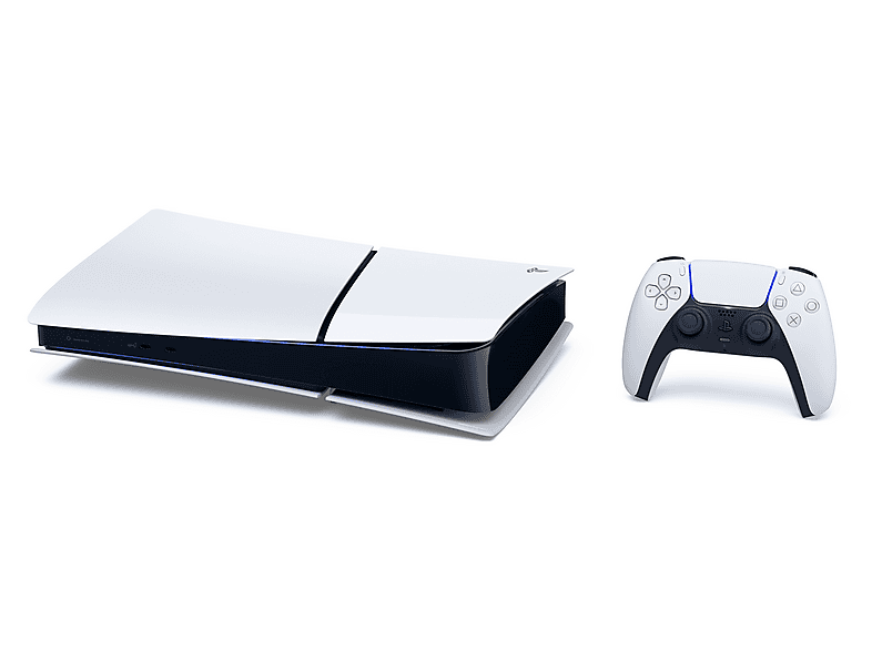 Sony PlayStation 5 Digital Slim E Chassis (PS5) 825GB Dodatkowy Pad Bundle – zdjęcie 3