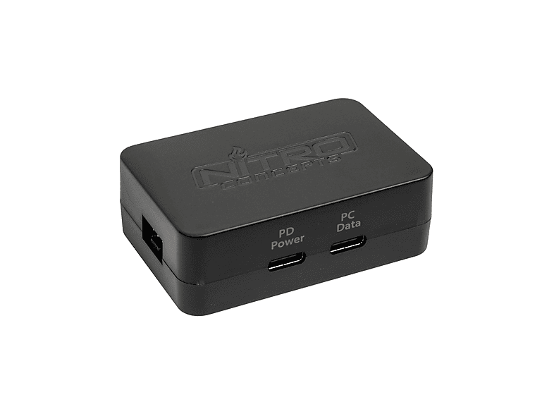 Thumbnail - NITRO CONCEPTS IMMERSION Wind Box, Gaming-Zubehör, Schwarz