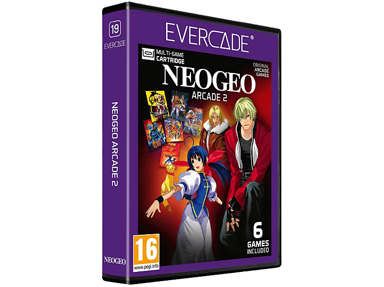 Evercade NEOGEO Arcade 2