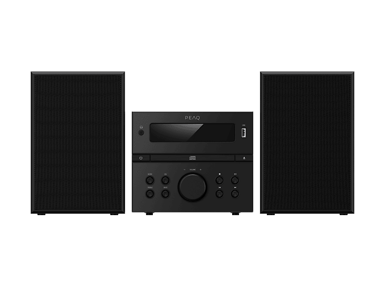Mikro system PEAQ PMS 350 Czarny