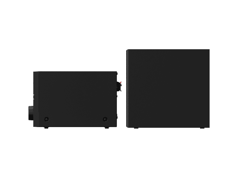 Mikro system PEAQ PMS 350 Czarny – zdjęcie 2