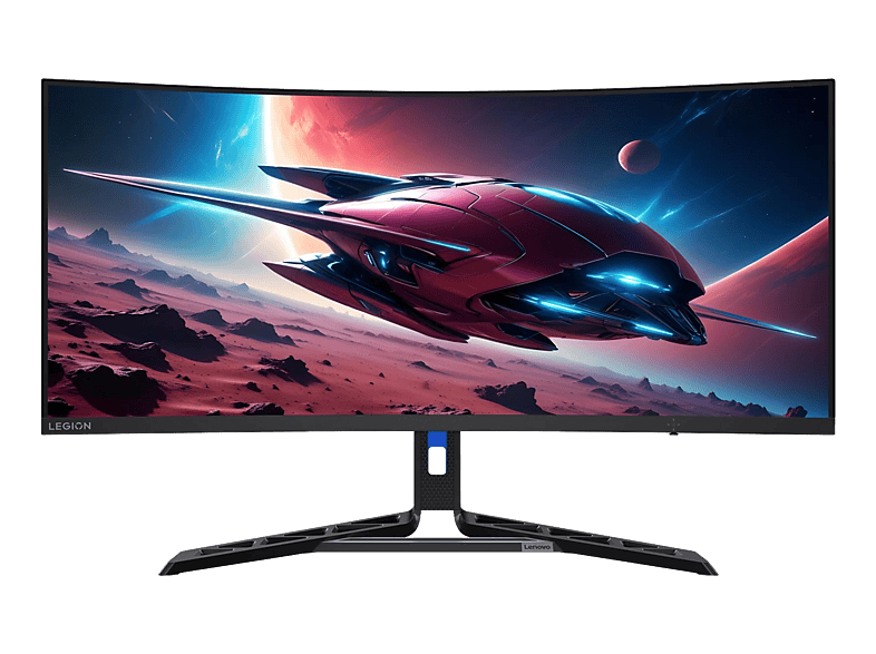 LENOVO Legion R34w-30 34 UWQHD Gaming Monitor (0.5 ms Reaktionszeit, 180 Hz)