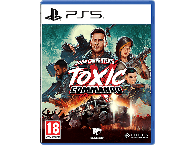 John Carpenter's Toxic Commando Gra na PS5