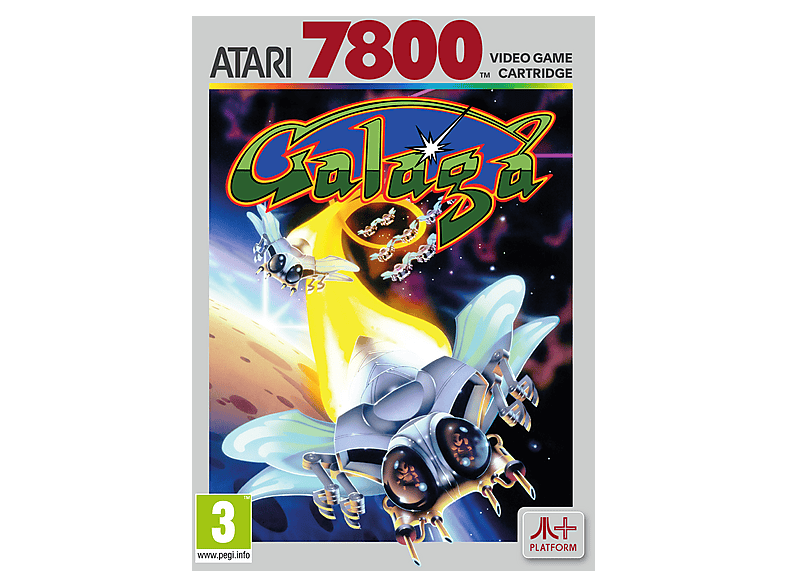 Gra ATARI Galaga