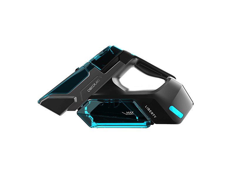 Aspirador de tapicerías - Cecotec Conga MotorHand Carpet&Spot Clean 2000, 90 W, Autonomía 25 min, Spray pulverizador, De mano, 3 en 1, Negro