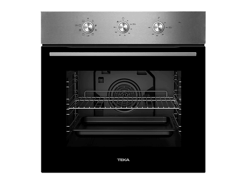 REACONDICIONADO Seminuevo Muy bueno Horno - Teka HCB 6170, Multifunción, 70 l, 59.5 cm, 7 funciones cocinado, Capacidad XXL, Acero inoxidable