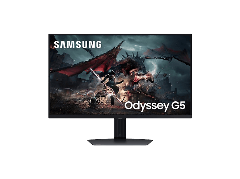 Samsung Odyssey G5 LS27DG500EUXEN/27P, 27 WQHD, 180 Hz, 1 ms, IPS (Conmutación en el plano)