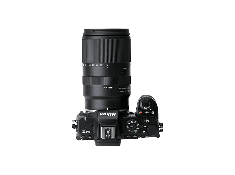 TAMRON Di III-A VC VXD 18 mm - 300 f./3.5-6.3 III, (Kameraobjektiv für Nikon Z-Mount, Schwarz)